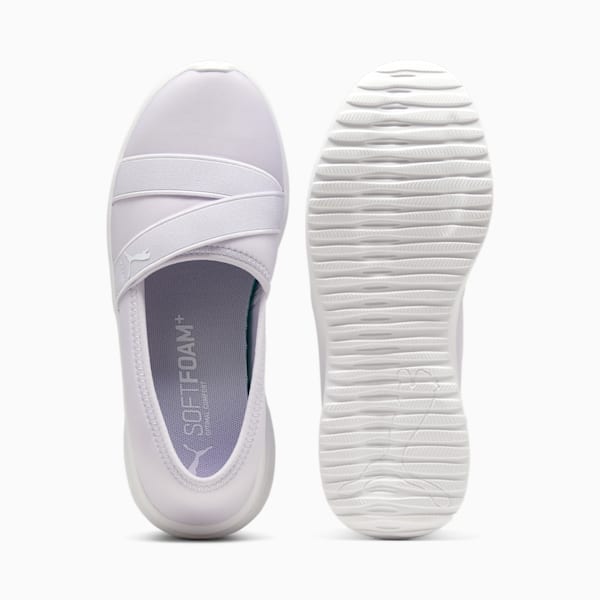 Chaussures à enfiler Adelina 2 Femme, Lilac Frost-PUMA White, extralarge